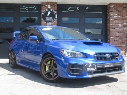 Used 2020 Subaru WRX STI