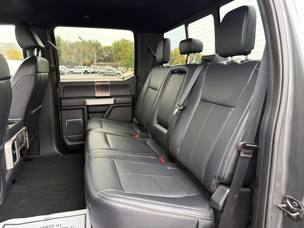 Certified 2022 Ford F250 Lariat w/ Black Appearance Pkg AWD/4WD image 13