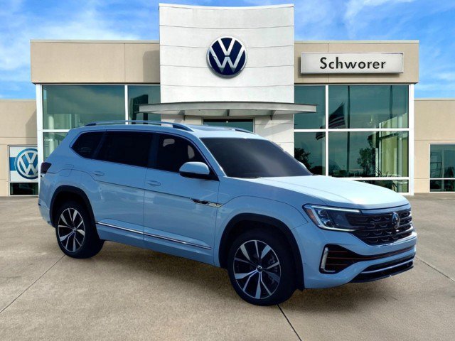 Certified 2025 Volkswagen Atlas SEL Premium R-Line AWD/4WD image 4