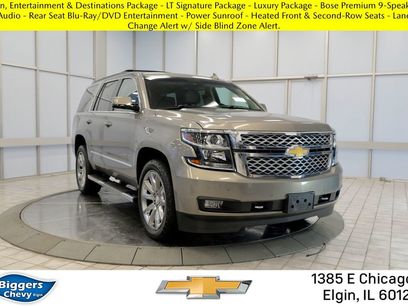 Used 2019 Chevrolet Tahoe LT w/ LT Signature Package