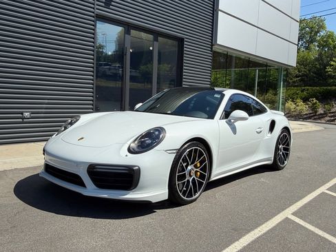 Certified 2017 Porsche 911 4 Coupe AWD/4WD image 1