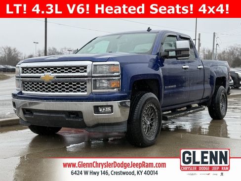 Used 2014 Chevrolet Silverado 1500 LT w/ All Star Edition image 1
