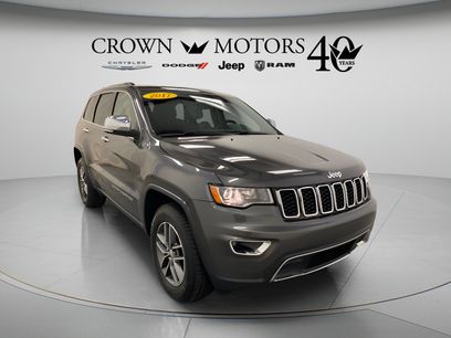 Used 2017 Jeep Grand Cherokee Limited