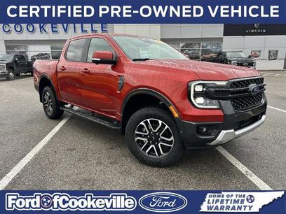 Certified 2024 Ford Ranger Lariat