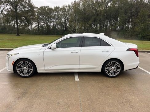 Used 2021 Cadillac CT4 Premium Luxury w/ Climate Package image 2