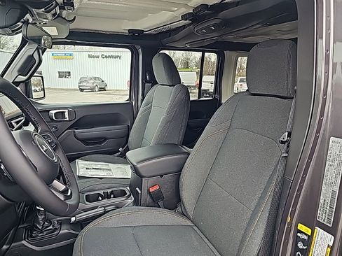 New 2025 Jeep Wrangler Unlimited Sport image 16