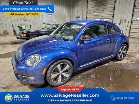 Used 2012 Volkswagen Beetle Turbo image 1