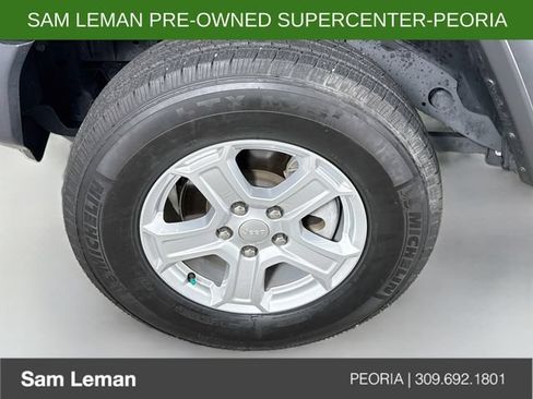 Used 2020 Jeep Wrangler Sport AWD/4WD image 27