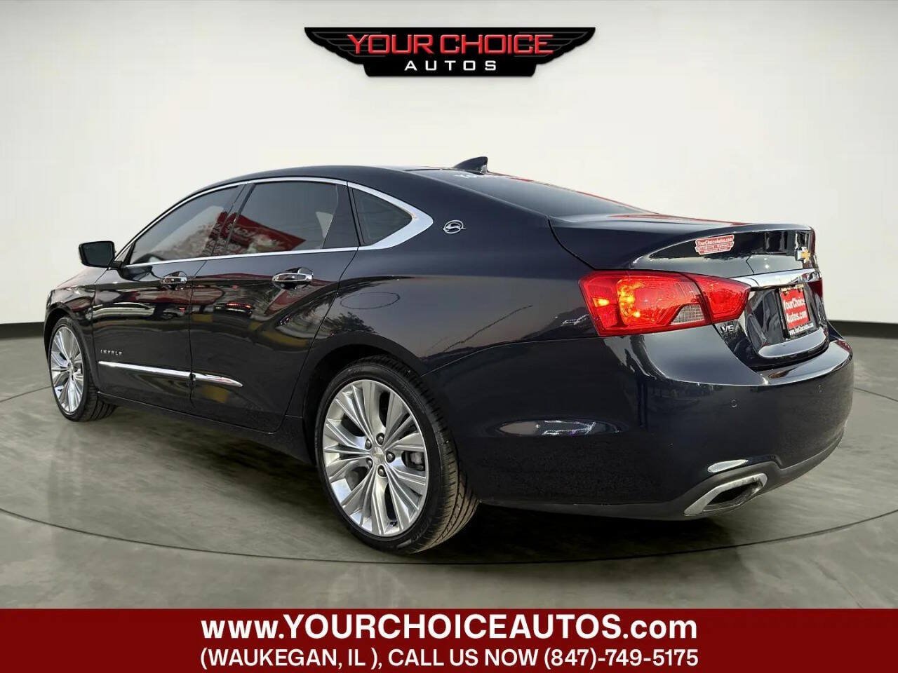 Used 2015 Chevrolet Impala LTZ FWD image 2
