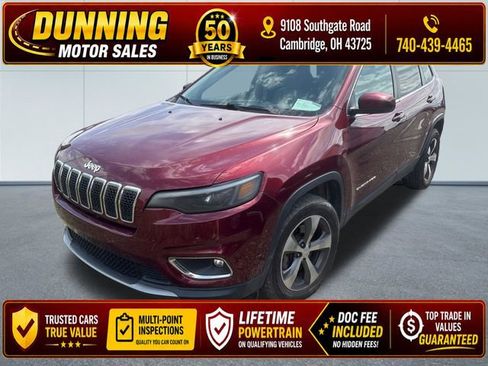 Used 2020 Jeep Cherokee Limited AWD/4WD image 1