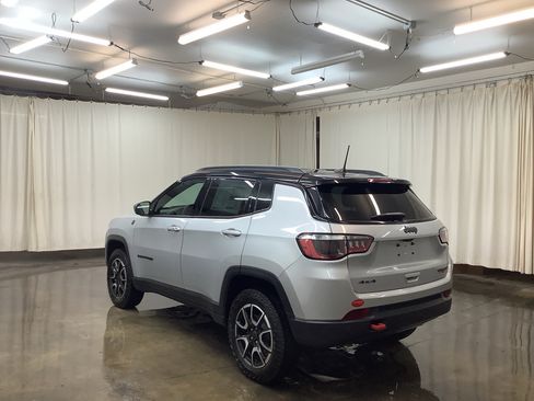 New 2026 Jeep Compass Trailhawk AWD/4WD image 8
