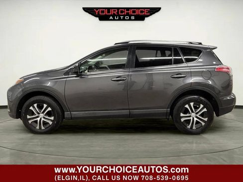 Used 2017 Toyota RAV4 LE w/ All Weather Liner Package AWD/4WD image 2