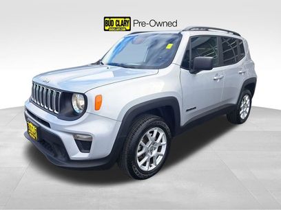Used 2020 Jeep Renegade Sport w/ Sport Appearance Group