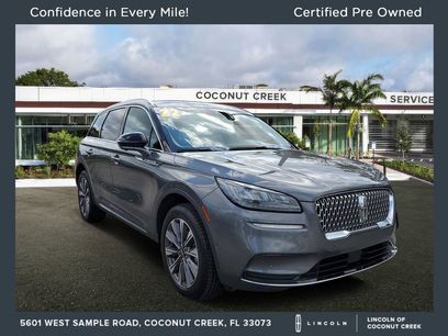 Certified 2022 Lincoln Corsair Reserve w/ Equipment Group 201A