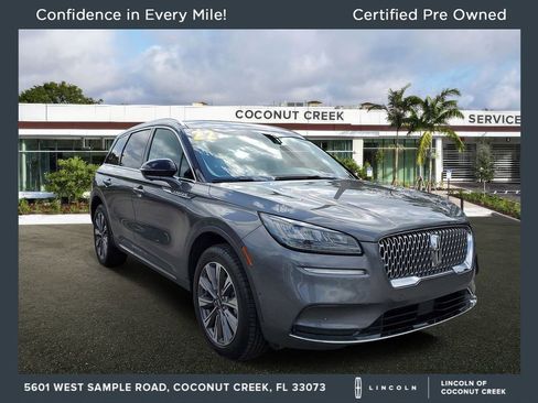 Certified 2022 Lincoln Corsair Reserve w/ Equipment Group 201A FWD image 1
