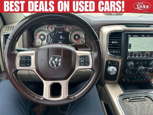 Used 2018 RAM 1500 Laramie Longhorn RWD image 17