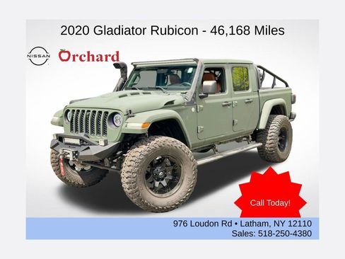 Used 2020 Jeep Gladiator Rubicon w/ Dual Top Group AWD/4WD image 1