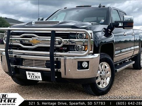 Used 2017 Chevrolet Silverado 3500 LTZ w/ Duramax Plus Package AWD/4WD image 1