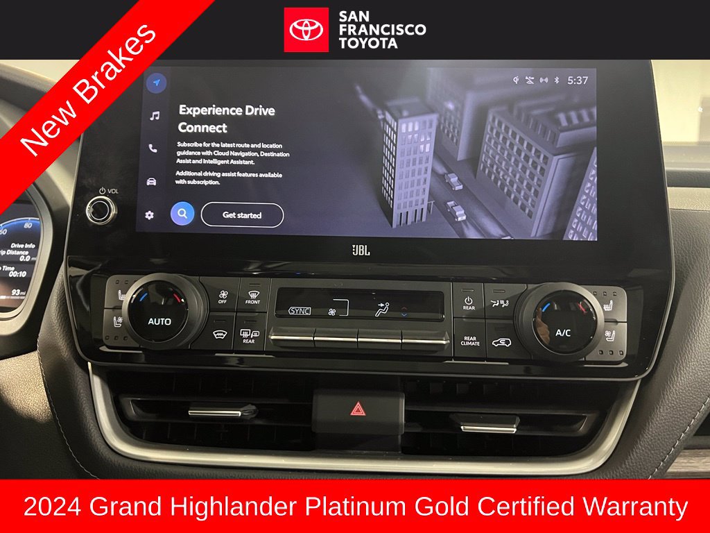 Certified 2024 Toyota Grand Highlander AWD image 27