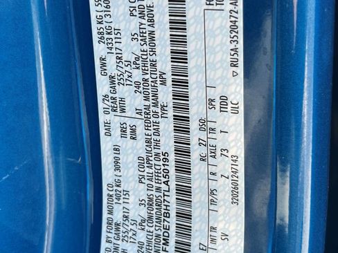 New 2026 Ford Bronco Big Bend image 23