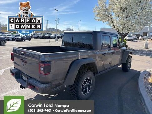 Used 2024 Jeep Gladiator Rubicon w/ Technology Group image 5