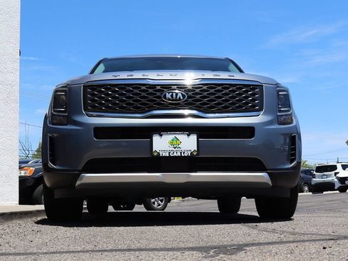 Used 2021 Kia Telluride LX AWD/4WD image 17