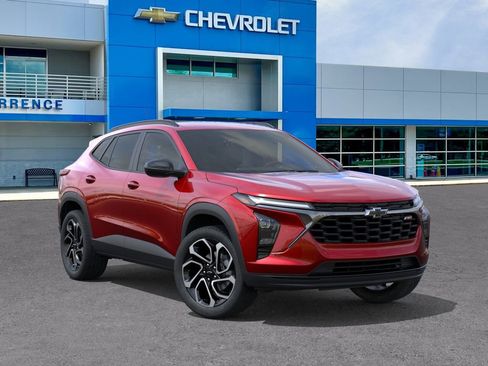 New 2026 Chevrolet Trax RS w/ Driver Confidence Package FWD image 7