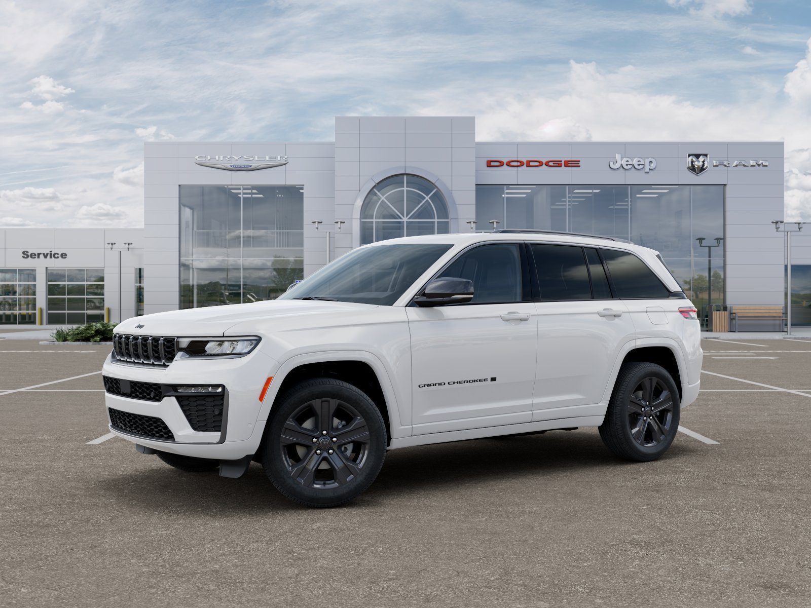 New 2027 Jeep Grand Cherokee Limited AWD/4WD image 20