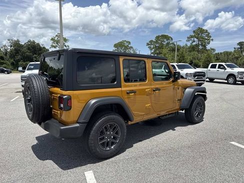 New 2026 Jeep Wrangler Unlimited Sport AWD/4WD image 3