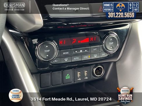 Used 2025 Mitsubishi Eclipse Cross SE AWD/4WD image 14
