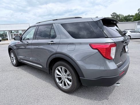Used 2023 Ford Explorer Limited AWD/4WD image 7