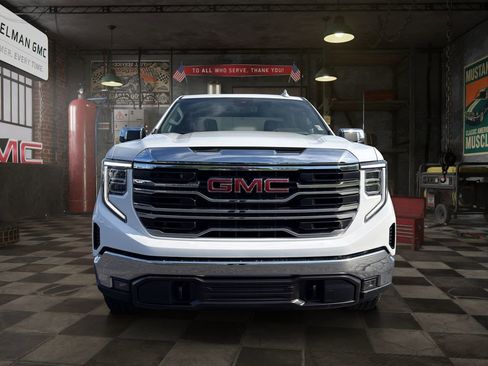 Used 2026 GMC Sierra 1500 SLT w/ SLT Convenience Package AWD/4WD image 2