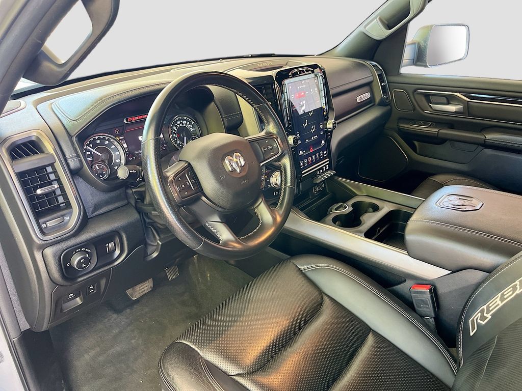 Used 2021 RAM 1500 Rebel w/ Leather & Sound Group AWD/4WD image 9