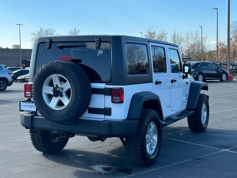 Used 2014 Jeep Wrangler Unlimited Sport w/ Quick Order Package 24S image 5
