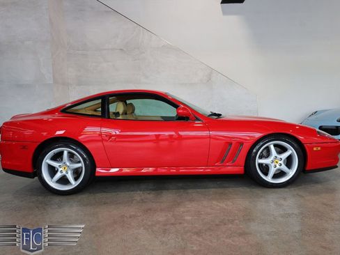 Used 1999 Ferrari 550 Maranello Coupe RWD image 3