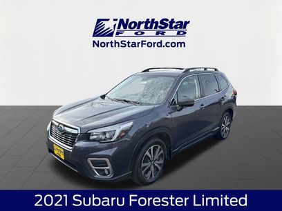 Used 2021 Subaru Forester Limited