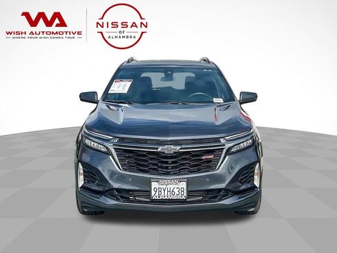 Used 2022 Chevrolet Equinox RS w/ LPO, Cargo Package FWD image 3