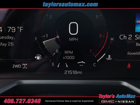 Used 2025 GMC Acadia Denali w/ Super Cruise Package AWD/4WD image 8