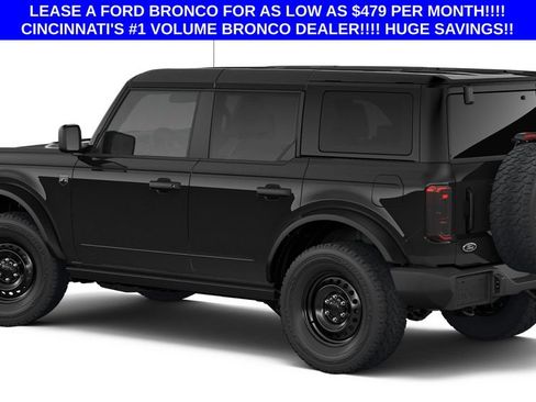 New 2026 Ford Bronco Big Bend AWD/4WD image 2