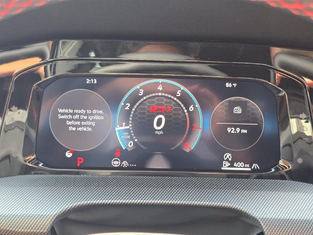 New 2026 Volkswagen GTI SE FWD image 20