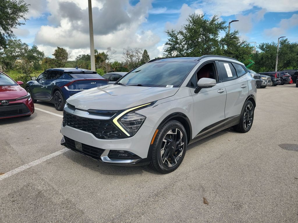 Used 2023 Kia Sportage SX FWD image 31