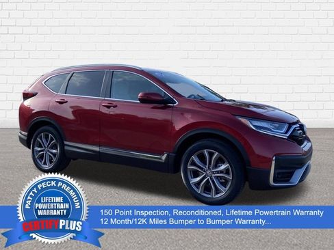 Used 2021 Honda CR-V Touring image 1