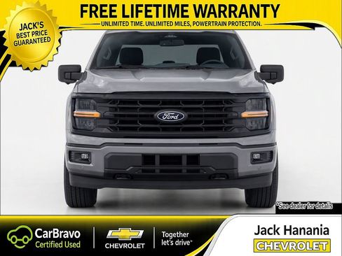 Used 2024 Ford F150 XLT w/ Equipment Group 302A MID AWD/4WD image 5