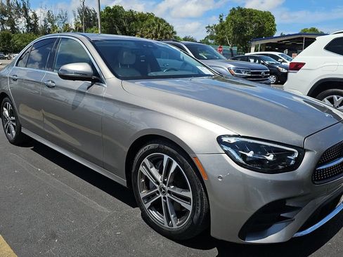 Used 2021 Mercedes-Benz E 350 Sedan w/ Premium Package image 3
