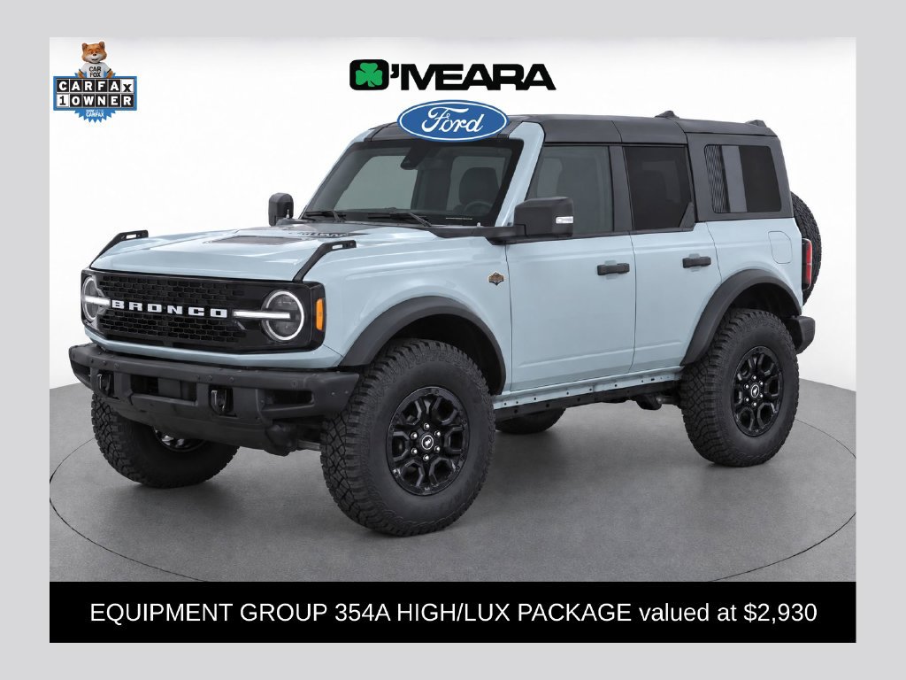 Used 2024 Ford Bronco Wildtrak AWD/4WD 360° Tour