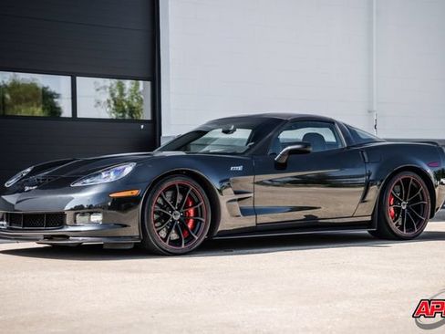 Used 2012 Chevrolet Corvette ZR1 w/ 3ZR Preferred Equipment Group RWD image 69