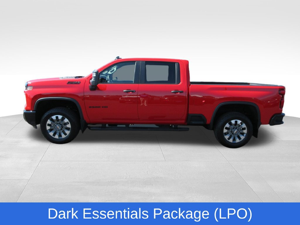 Certified 2024 Chevrolet Silverado 2500 Custom w/ Custom Convenience Package AWD/4WD image 2