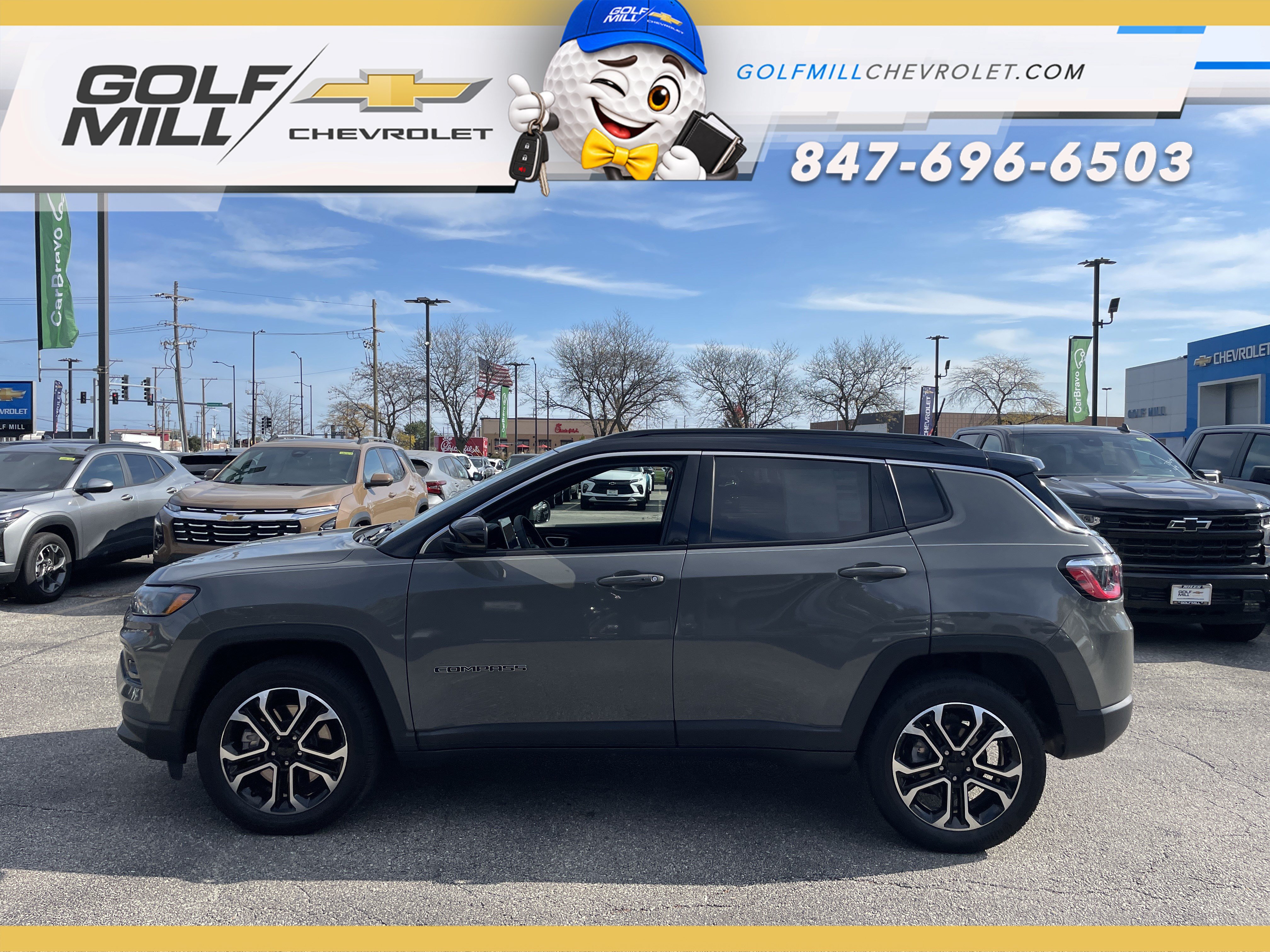 Used 2023 Jeep Compass Limited AWD/4WD image 8