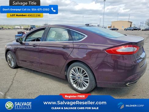 Used 2013 Ford Fusion SE image 3