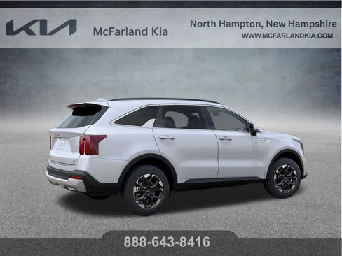 New 2026 Kia Sorento S w/ S Panoramic Sunroof Package image 6
